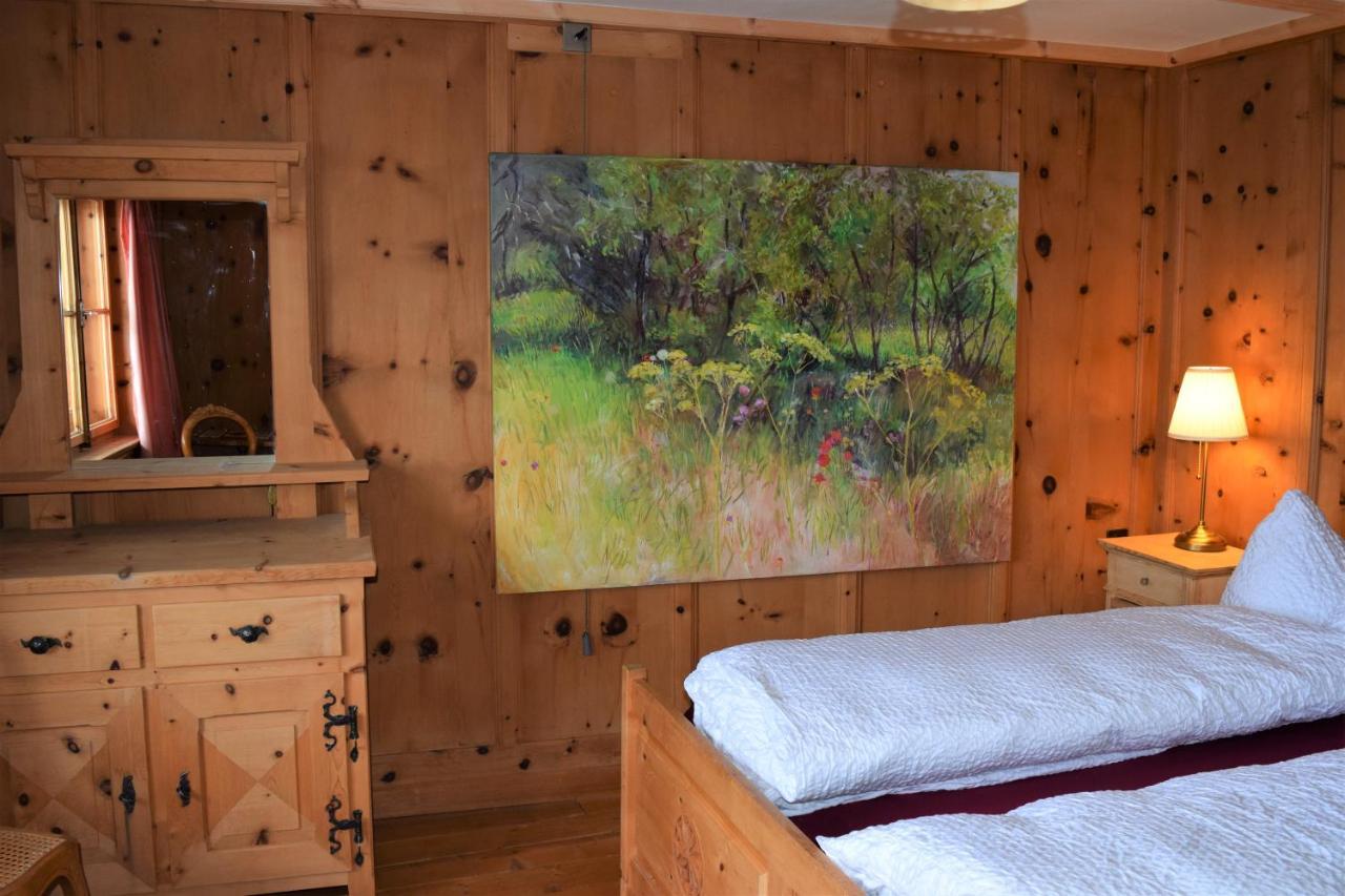 Bed and Breakfast Chasa Sassalba Lu Exterior foto