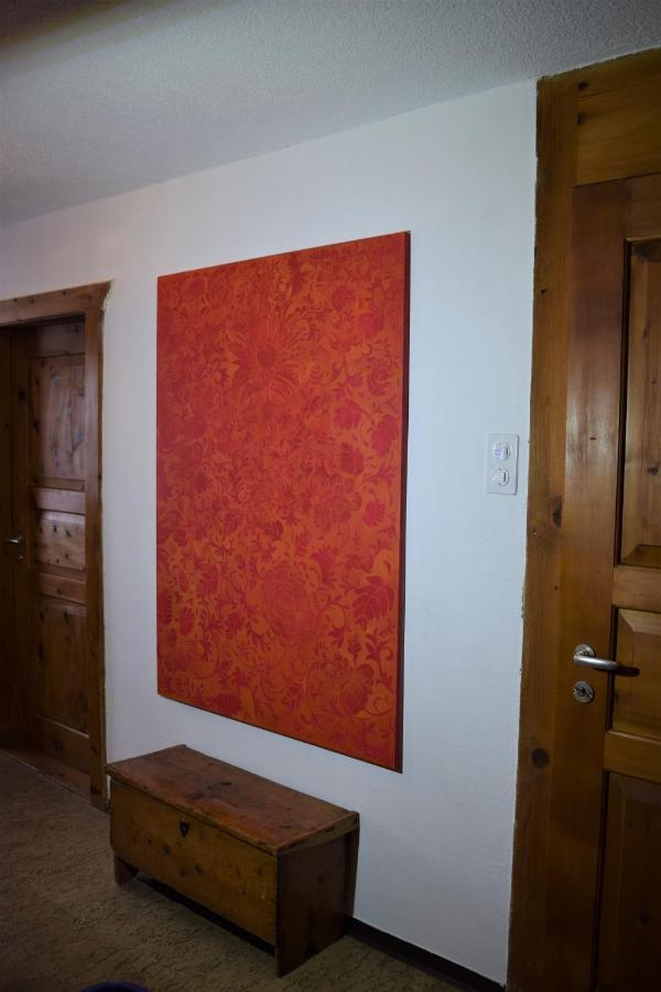 Bed and Breakfast Chasa Sassalba Lu Exterior foto