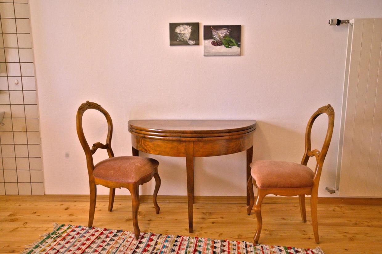 Bed and Breakfast Chasa Sassalba Lu Exterior foto