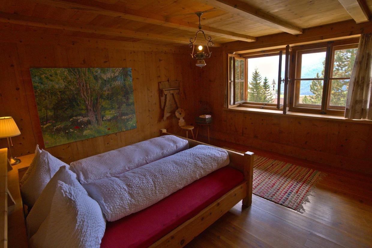 Bed and Breakfast Chasa Sassalba Lu Exterior foto